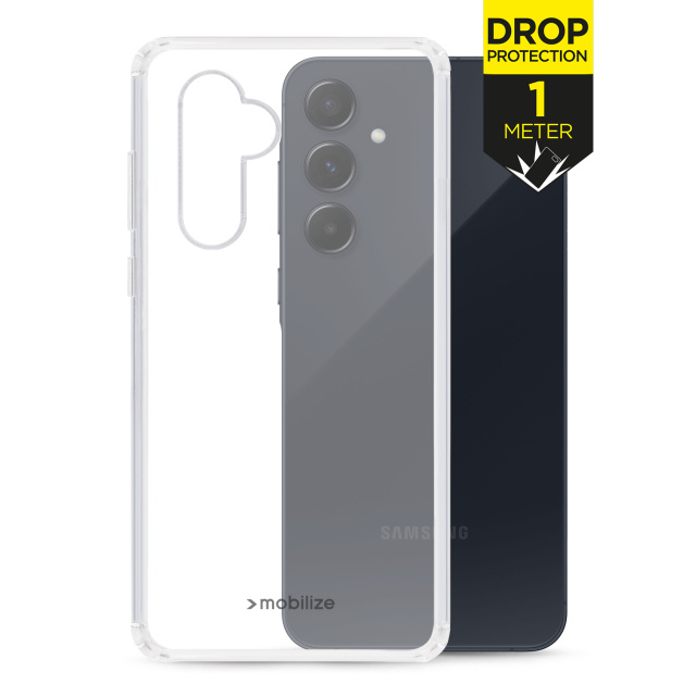 Mobilize Mobilize Naked Protection Case Samsung Galaxy A55 5G Transparant