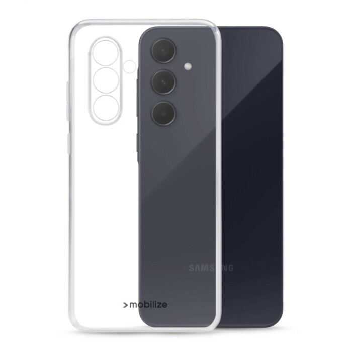 Mobilize Mobilize Gelly Case Samsung Galaxy A55 5G - Transparant