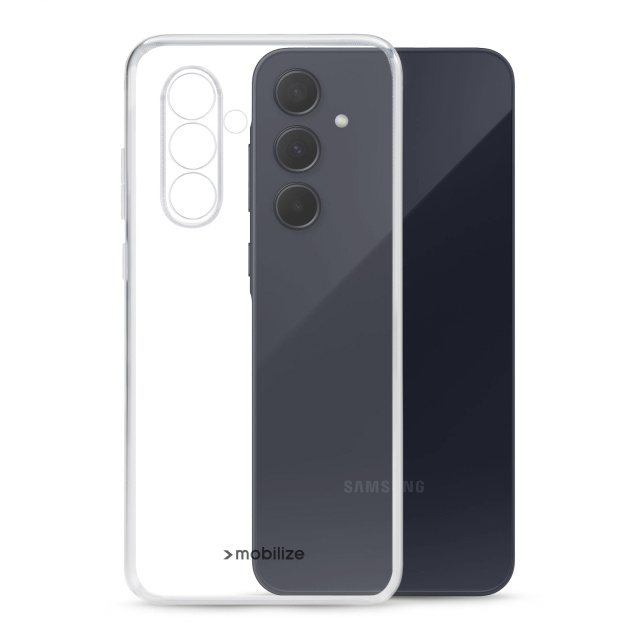 Mobilize Mobilize Gelly Case Samsung Galaxy A55 5G - Transparant