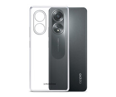 Mobilize Mobilize Gelly Case OPPO A58 4G - Transparant