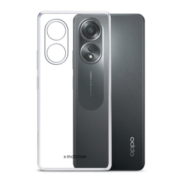 Mobilize Mobilize Gelly Case OPPO A58 4G - Transparant