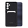 Mobilize Rubber Gelly Card Case Samsung Galaxy A25 5G - Mat Zwart