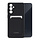 Mobilize Rubber Gelly Card Case Samsung Galaxy A35 5G - Mat Zwart