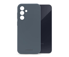 Mobilize Mobilize Rubber Gelly Case Samsung Galaxy A35 5G - Matt Blue