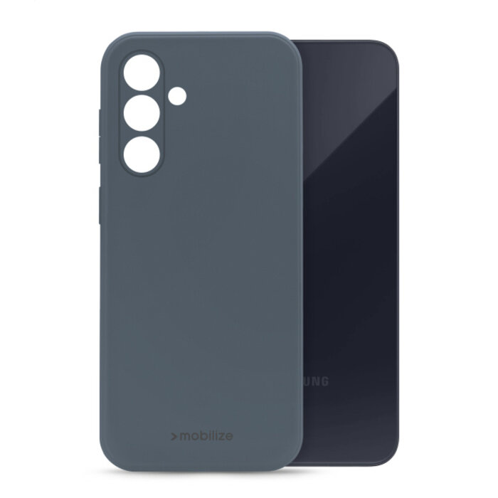 Mobilize Mobilize Rubber Gelly Case Samsung Galaxy A35 5G - Matt Blue