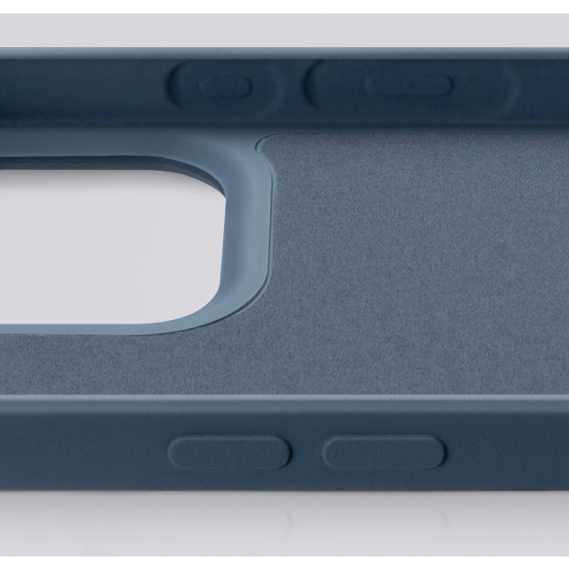 Mobilize Mobilize Rubber Gelly Case Samsung Galaxy A35 5G - Matt Blue