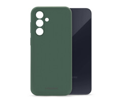 Mobilize Mobilize Rubber Gelly Case Samsung Galaxy A55 5G - Matt Green