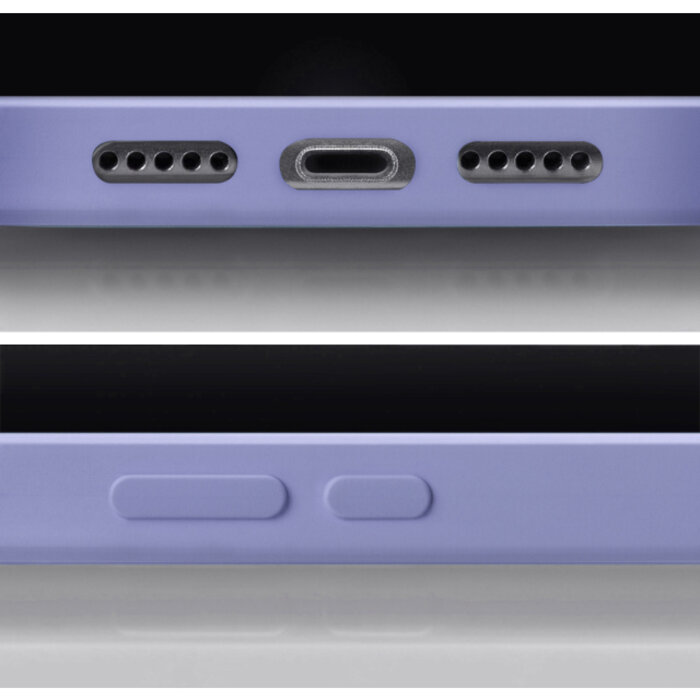 Mobilize Mobilize Rubber Gelly Case voor Samsung Galaxy A25 5G - Pastel Purple