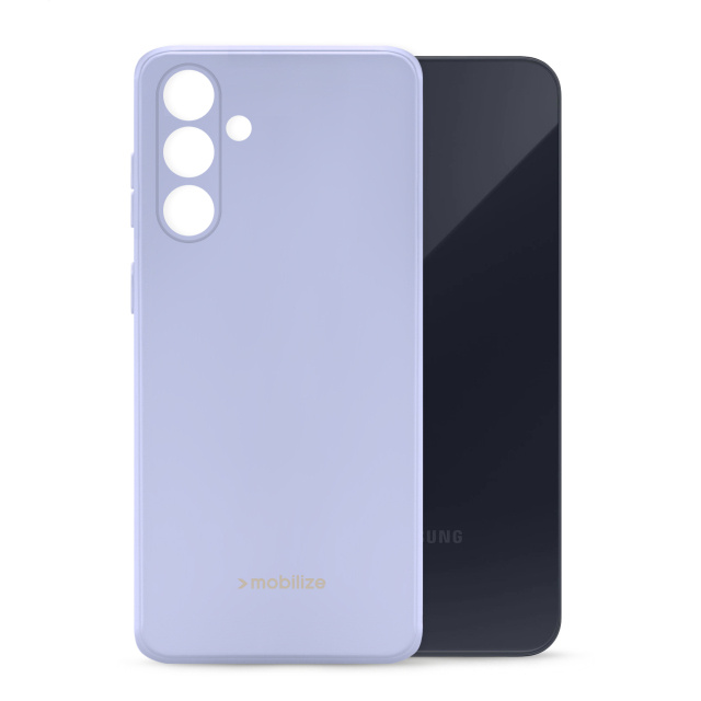 Mobilize Mobilize Rubber Gelly Case Samsung Galaxy A35 5G - Pastel Purple