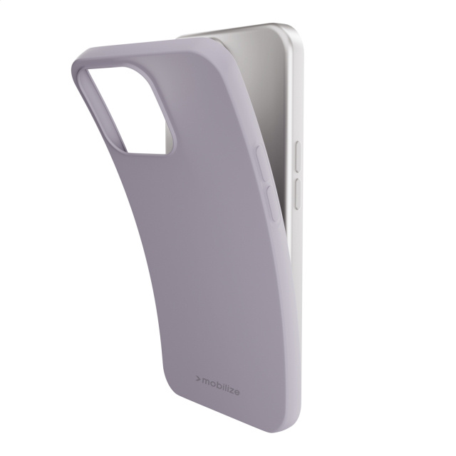 Mobilize Mobilize Rubber Gelly Case Samsung Galaxy A35 5G - Pastel Purple