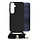 Mobilize Lanyard Gelly Case voor Samsung Galaxy A25 5G - Zwart