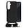Mobilize Lanyard Gelly Case - Samsung Galaxy A35 5G - Zwart