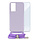 Mobilize Lanyard Gelly Case Samsung Galaxy A55 5G Pastel Purple