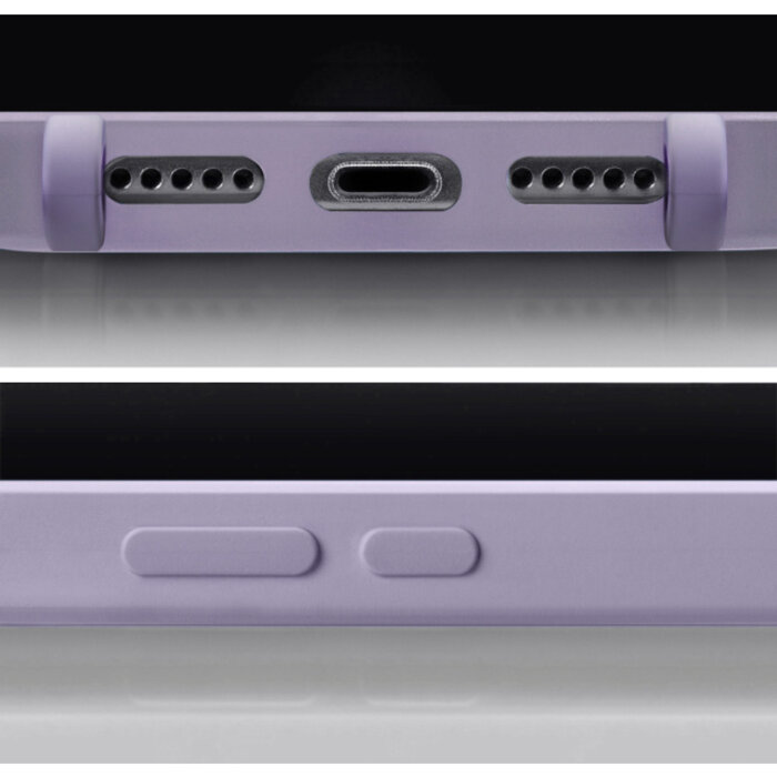 Mobilize Mobilize Lanyard Gelly Case Samsung Galaxy A55 5G Pastel Purple