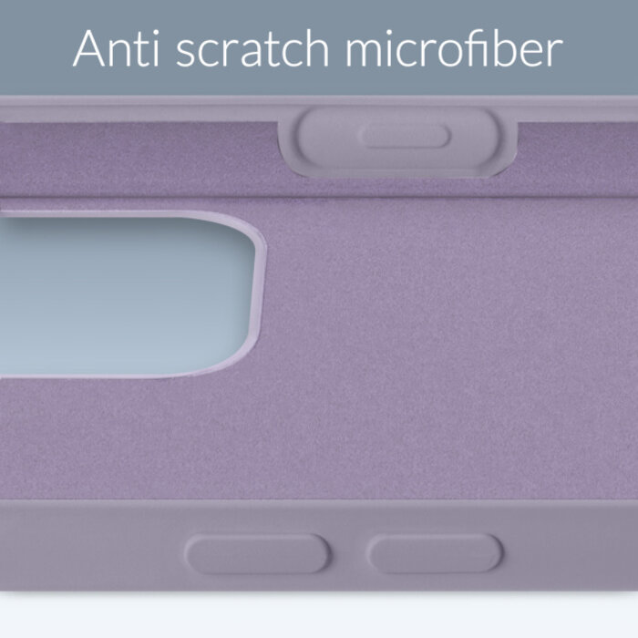 Mobilize Mobilize Lanyard Gelly Case Samsung Galaxy A55 5G Pastel Purple