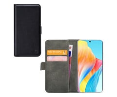 Mobilize Mobilize Classic Gelly Wallet Book Case OPPO A58 4G - Zwart