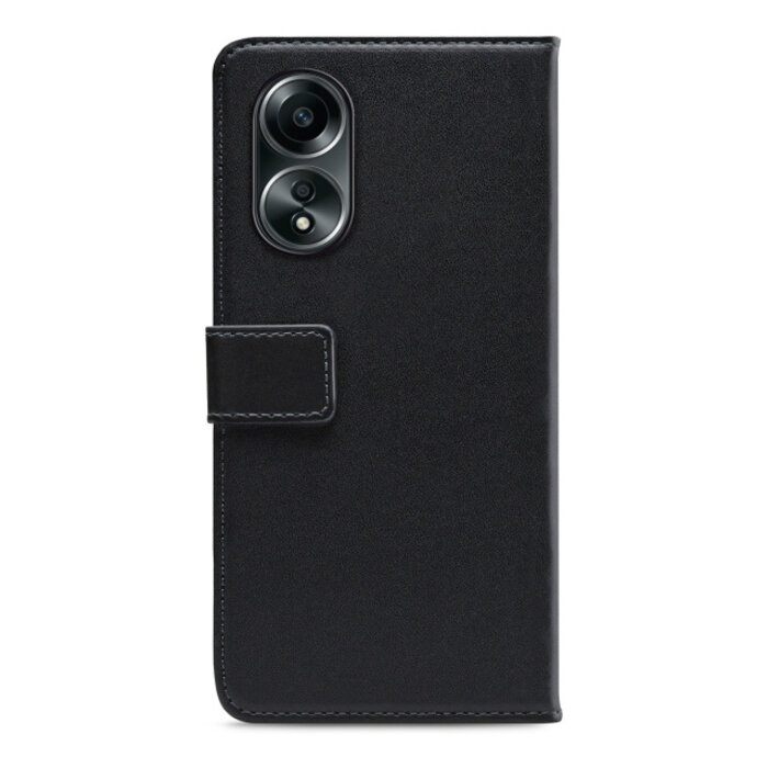 Mobilize Mobilize Classic Gelly Wallet Book Case OPPO A58 4G - Zwart