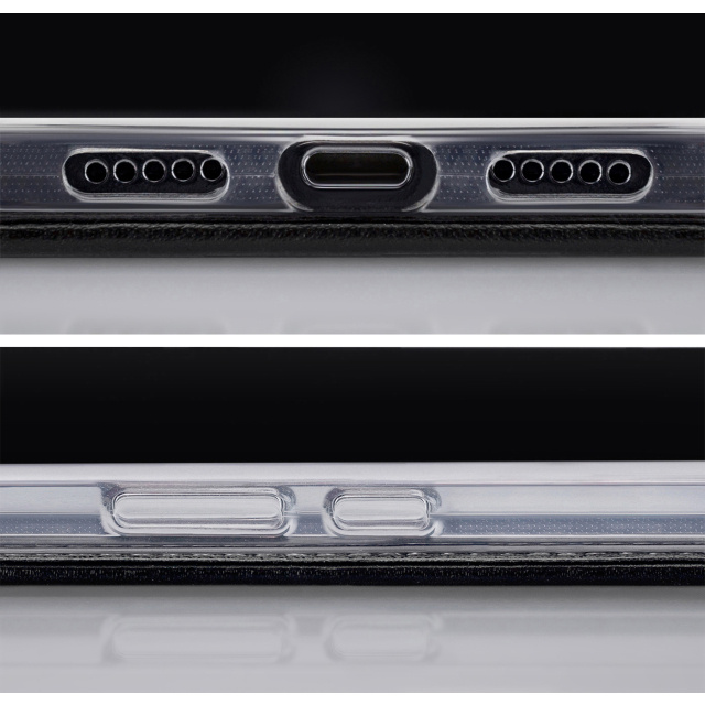 Mobilize Mobilize Classic Gelly Wallet Book Case OPPO A58 4G - Zwart