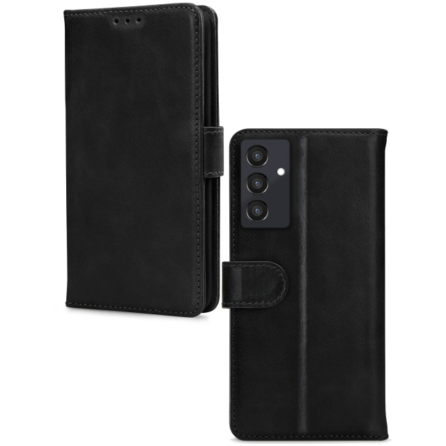Mobilize Mobilize Leather Wallet Case Samsung Galaxy A25 5G - Zwart