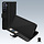 Mobilize Premium Gelly Wallet Book Case Samsung Galaxy A25 5G Zwart