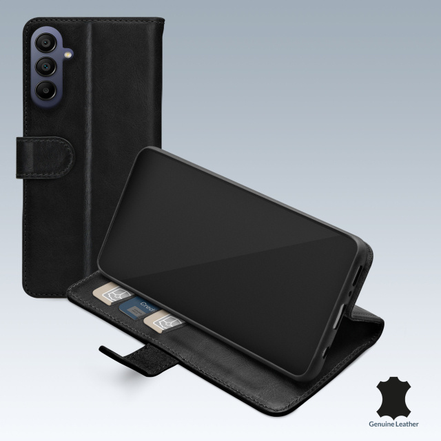 Mobilize Mobilize Premium Gelly Wallet Book Case Samsung Galaxy A25 5G Zwart