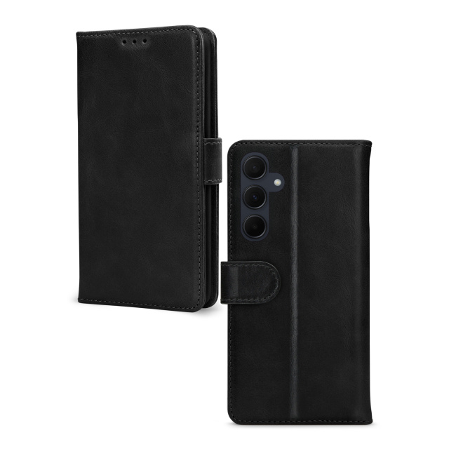 Mobilize Mobilize Premium Gelly Wallet Book Case Samsung Galaxy A35 5G - Zwart