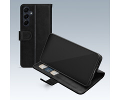 Mobilize Mobilize Premium Gelly Wallet Book Case Samsung Galaxy A55 5G - Zwart