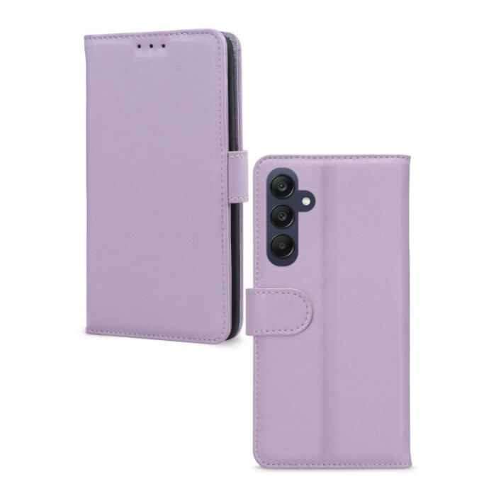 Mobilize Mobilize Premium Gelly Wallet Book Case Samsung Galaxy A25 5G - Paars