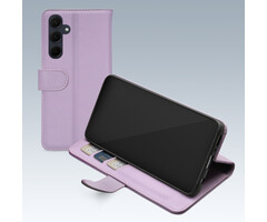 Mobilize Mobilize Premium Gelly Wallet Book Case voor Samsung Galaxy A35 5G - Paars