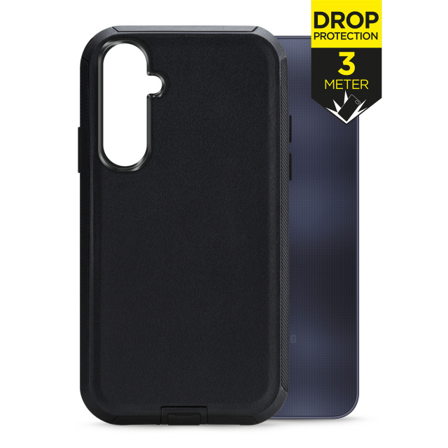 Mobilize Mobilize Defender Case voor Samsung Galaxy A25 5G - Zwart