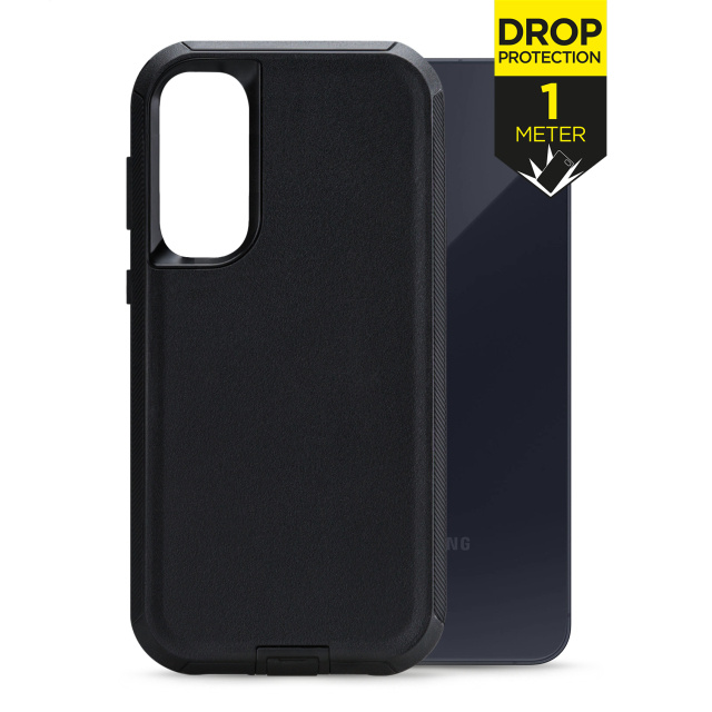Mobilize Mobilize Defender Case voor Samsung Galaxy A55 5G - Zwart