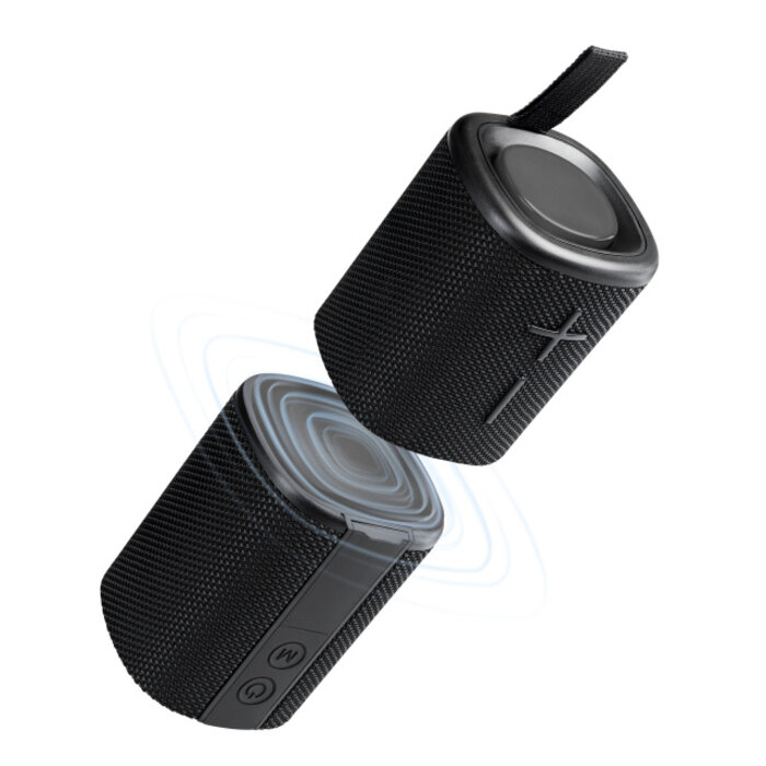 Mobilize Mobilize 2in1 Bluetooth Speaker TWS - Zwart