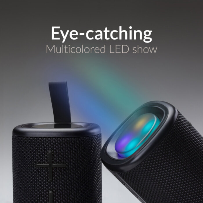 Mobilize Mobilize 2in1 Bluetooth Speaker TWS - Zwart