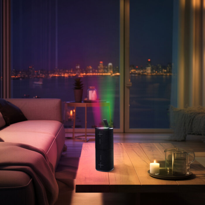 Mobilize Mobilize 2in1 Bluetooth Speaker TWS - Zwart
