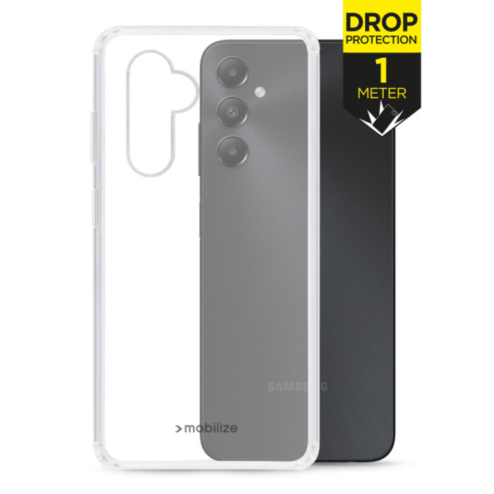 Mobilize Mobilize Naked Protection Case Samsung Galaxy A05s - Transparant