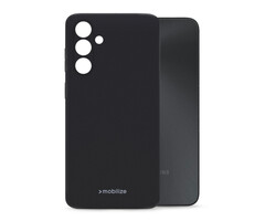 Mobilize Mobilize Rubber Gelly Case Samsung Galaxy A05s - Mat Zwart