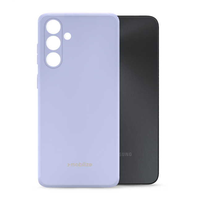 Mobilize Mobilize Rubber Gelly Case Samsung Galaxy A05s - Pastel Purple
