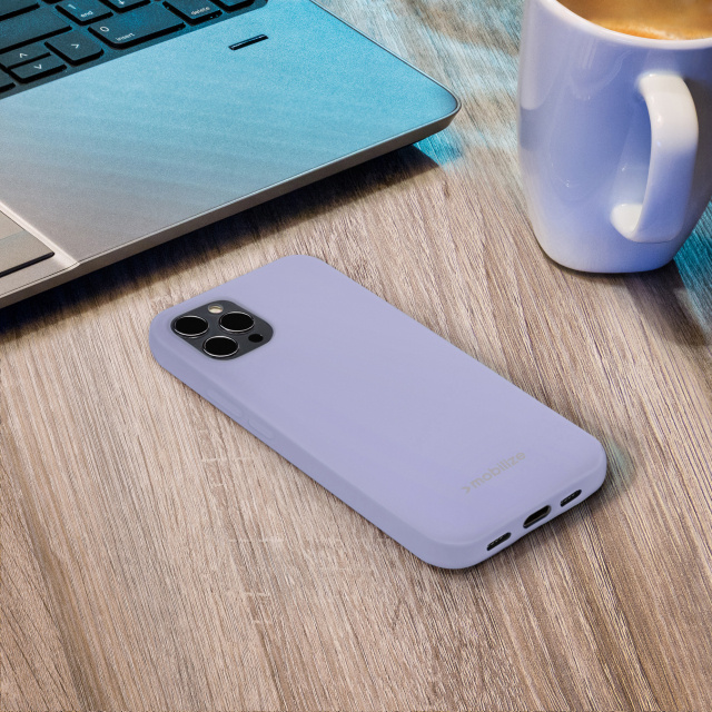 Mobilize Mobilize Rubber Gelly Case Samsung Galaxy A05s - Pastel Purple
