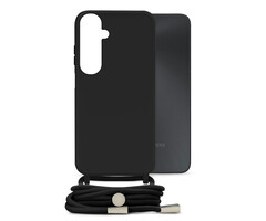 Mobilize Mobilize Lanyard Gelly Case Samsung Galaxy A05s - Zwart