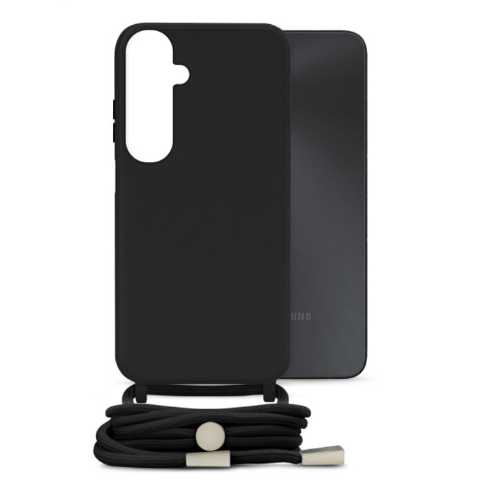 Mobilize Mobilize Lanyard Gelly Case Samsung Galaxy A05s - Zwart