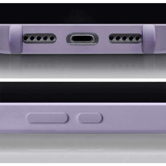 Mobilize Mobilize Lanyard Gelly Case Samsung Galaxy A05s - Pastel Purple
