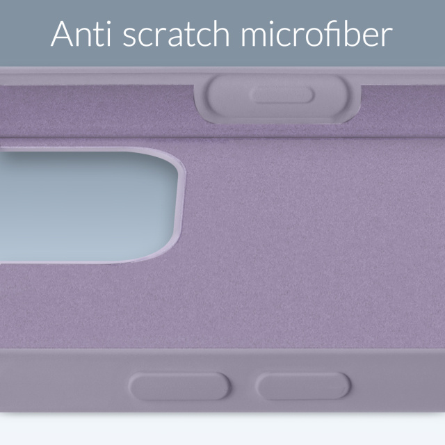 Mobilize Mobilize Lanyard Gelly Case Samsung Galaxy A05s - Pastel Purple
