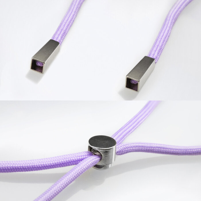 Mobilize Mobilize Lanyard Gelly Case Samsung Galaxy A05s - Pastel Purple