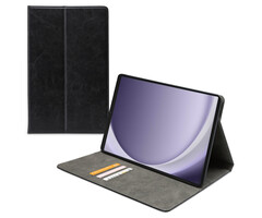 Mobilize Mobilize Premium Folio Case voor Samsung Galaxy Tab A9+ / A11+ 11 inch - Zwart