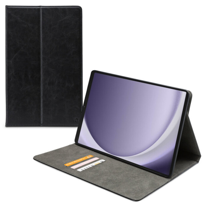 Mobilize Mobilize Premium Folio Case voor Samsung Galaxy Tab A9+ / A11+ 11 inch - Zwart