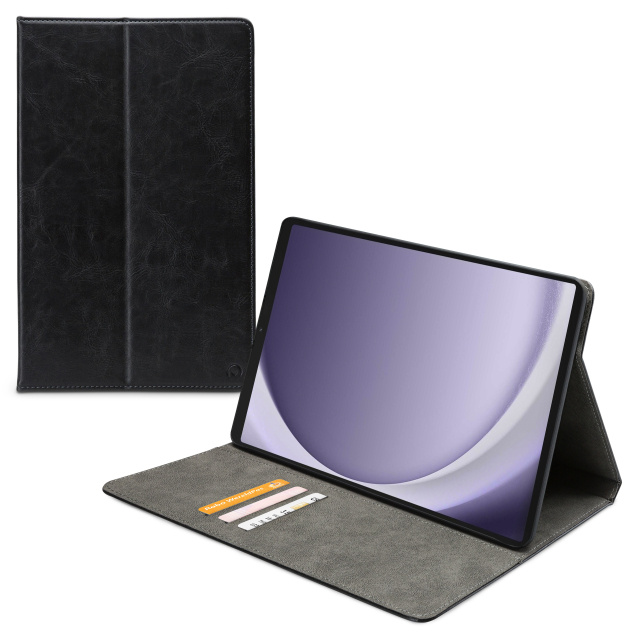 Mobilize Mobilize Premium Folio Case voor Samsung Galaxy Tab A9+ / A11+ 11 inch - Zwart