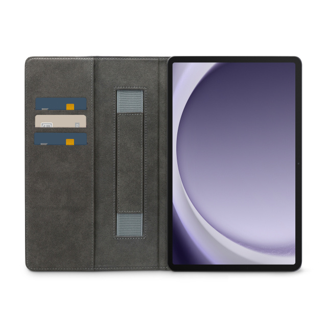 Mobilize Mobilize Premium Folio Case voor Samsung Galaxy Tab A9+ / A11+ 11 inch - Zwart