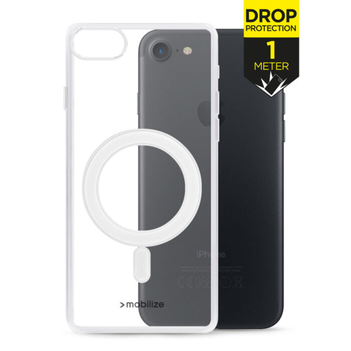 Mobilize Mobilize MagSafe Naked Case Apple iPhone 7/8/SE (2020/2022) Clear