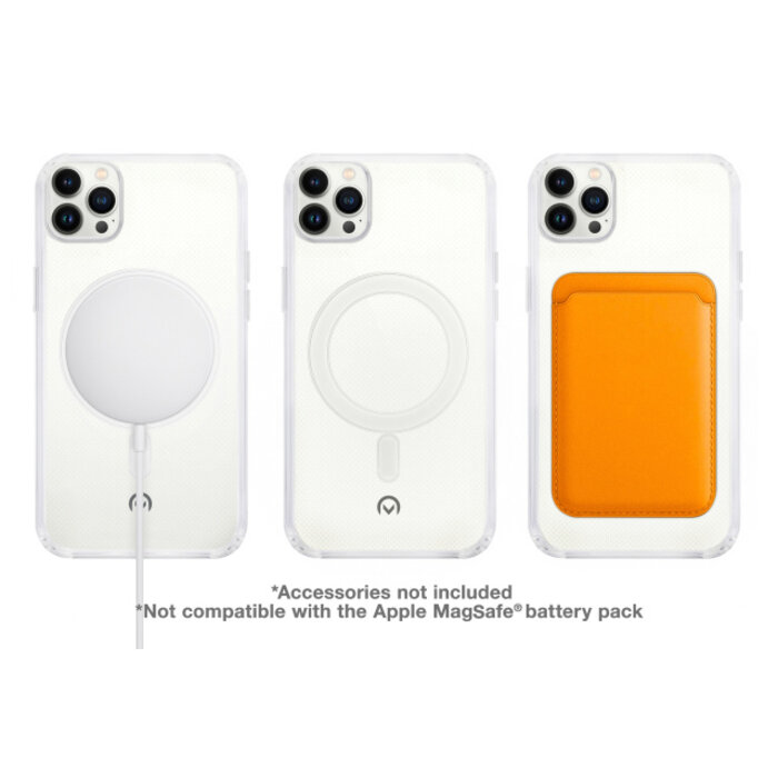 Mobilize Mobilize MagSafe Naked Case Apple iPhone 7/8/SE (2020/2022) Clear