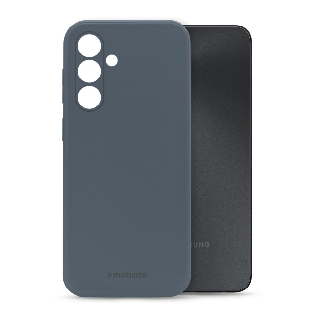 Mobilize Mobilize Rubber Gelly Case voor Samsung Galaxy A05s - Matt Blue